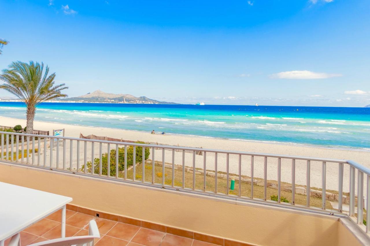 Villa Beachfront Socias Playa By Sealand
